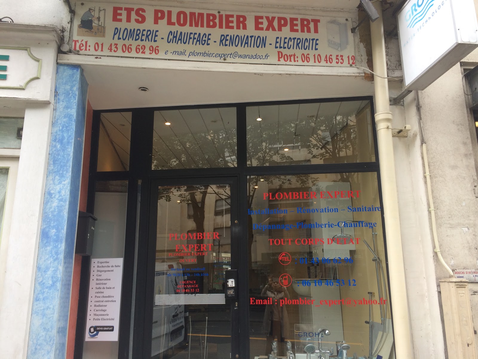 Logo de Plombier Expert